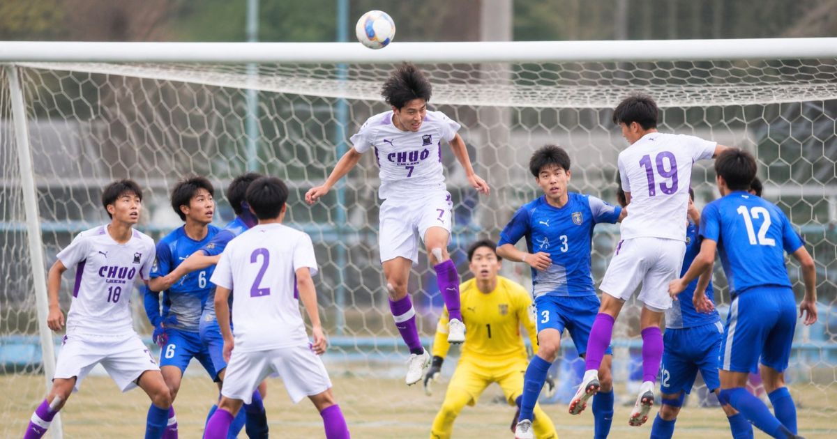 中央学院高校サッカー入部条件と準備