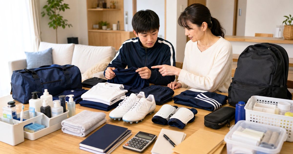 ジャージ代など初期費用は？入学前後に重なる出費を整理