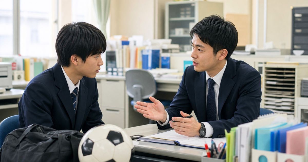 スポーツ推薦・アスリート系入試での入部