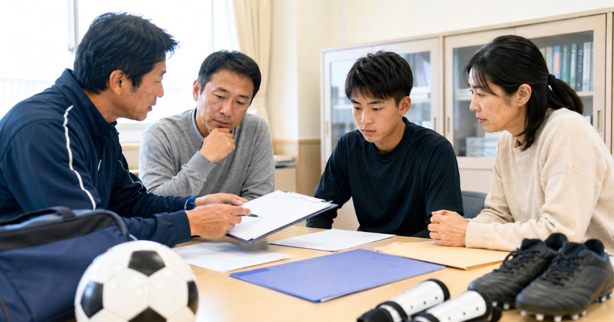 スポーツ推薦の確認点と出願条件の注意