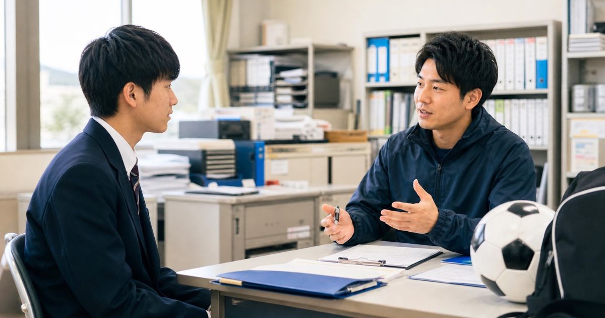 スポーツ推薦の入部方法と準備