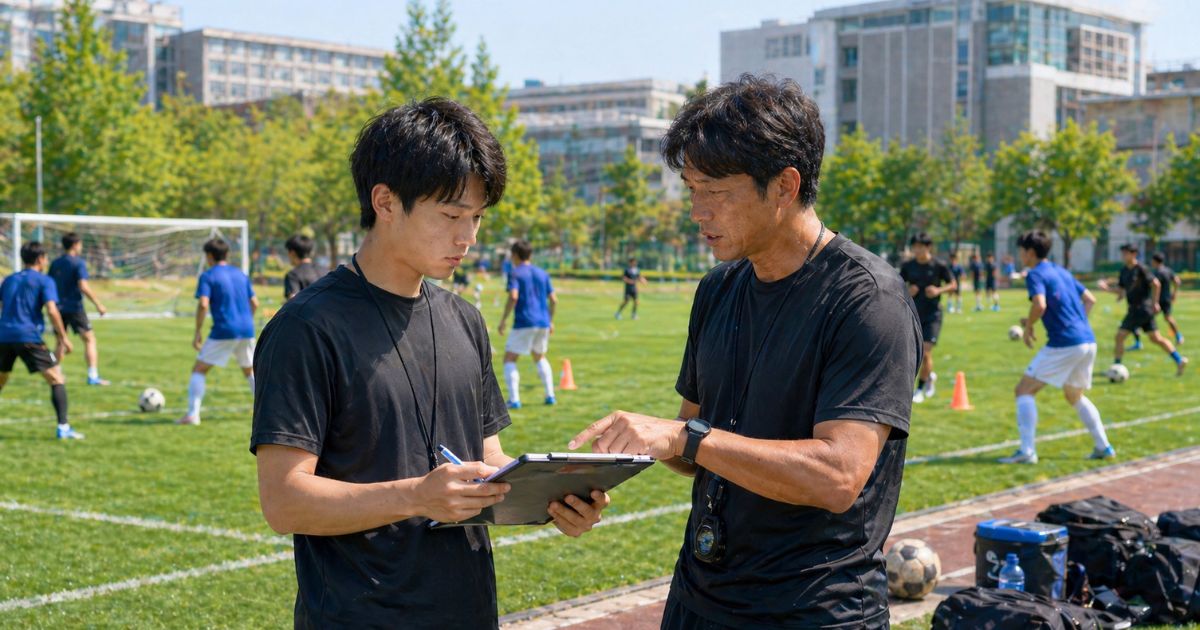 チームスタッフ希望者の確認点