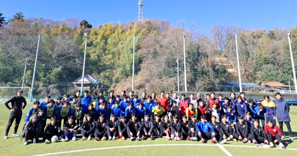 桐蔭学園サッカー部の入部条件を解説｜練習会からスポーツ推薦まで