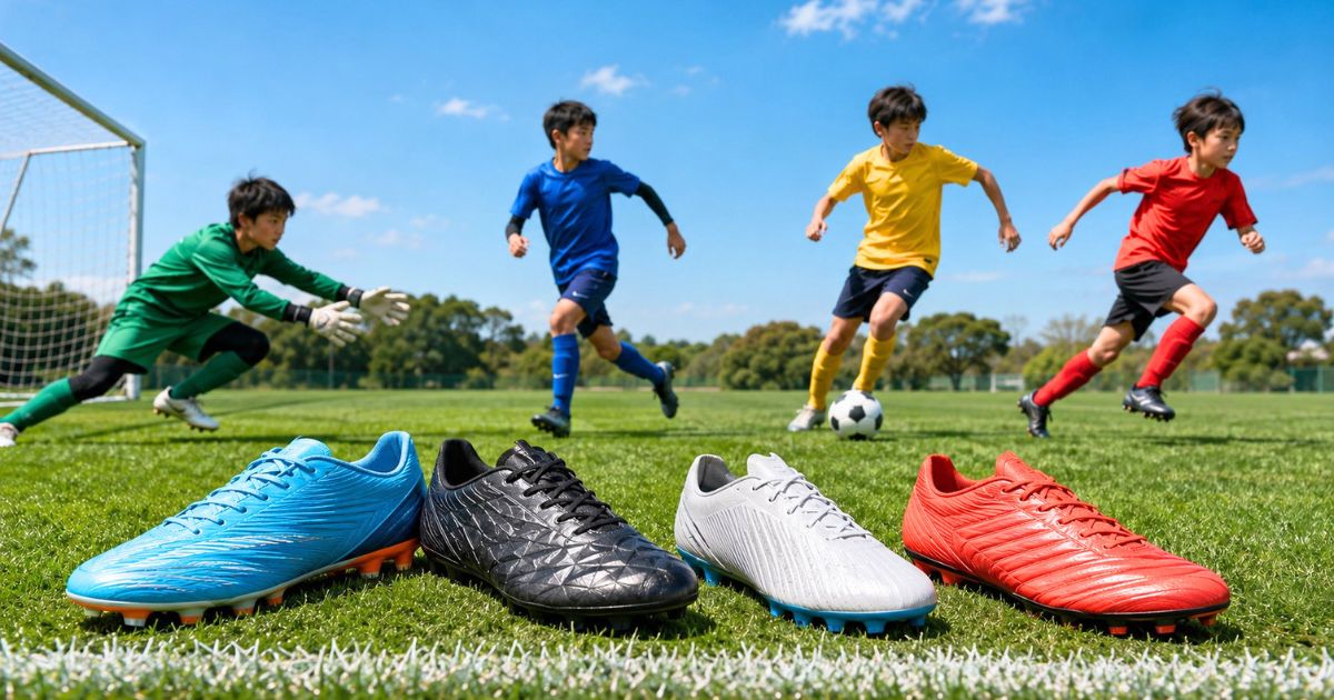 サッカースパイクの選び方を解説｜ポジション別に見るポイント
