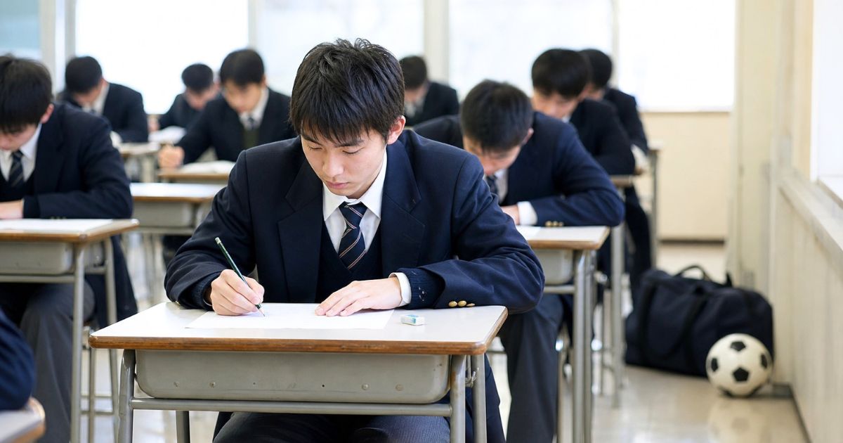 一般選抜からの入部
