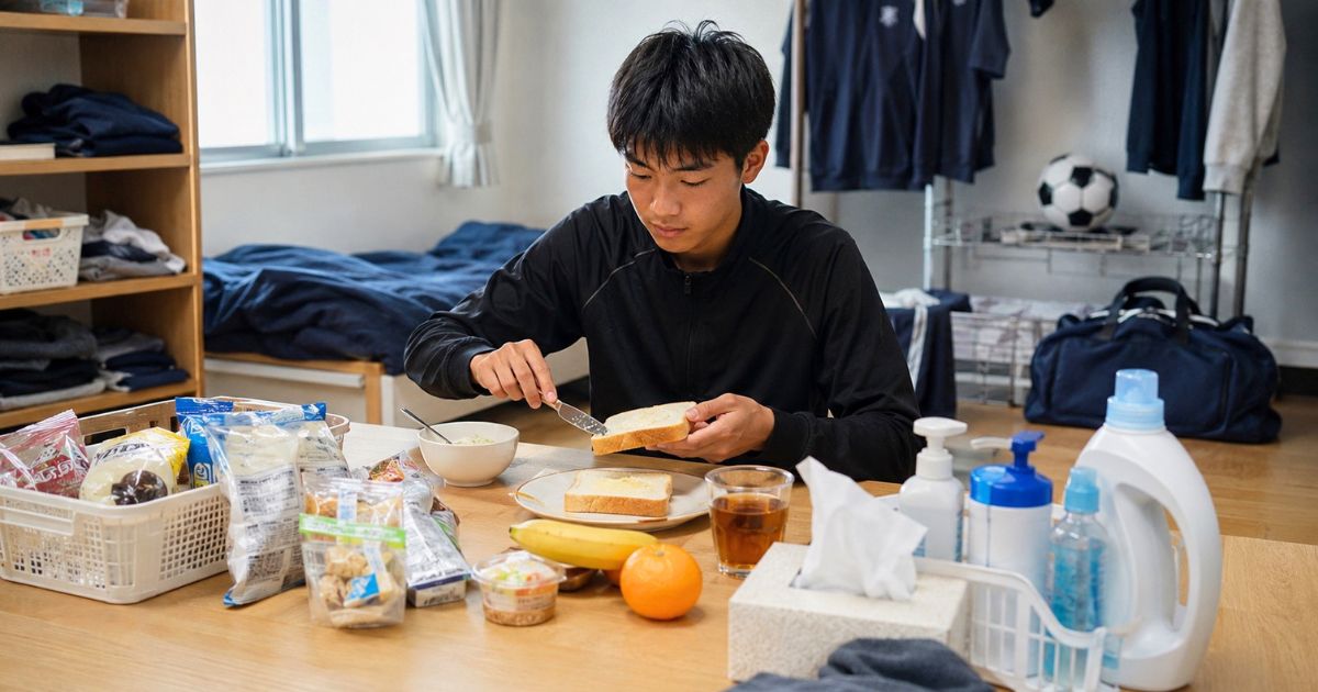 休日昼食と追加費用は？寮費以外に見ておきたい生活費