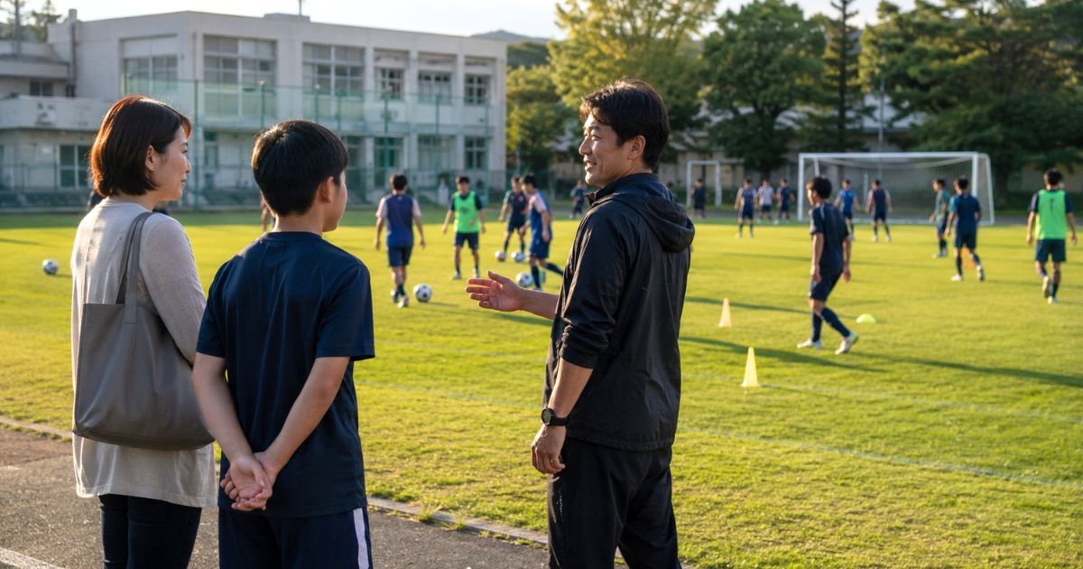 体験入部と部活動見学の確認方法