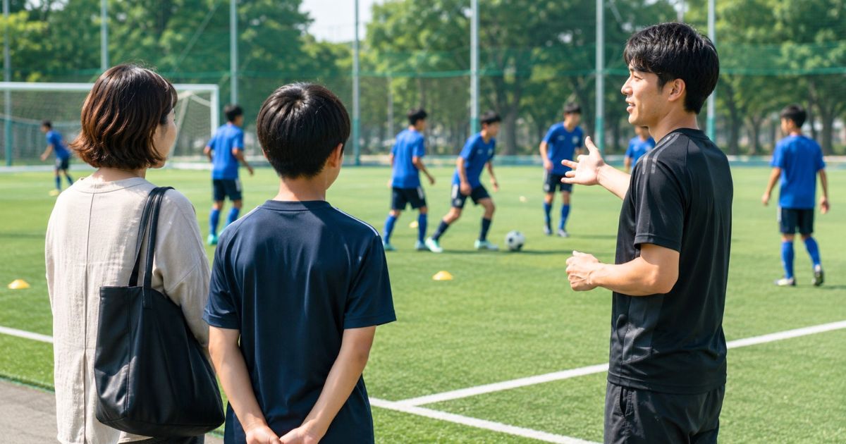 体験入部や見学で見るポイント