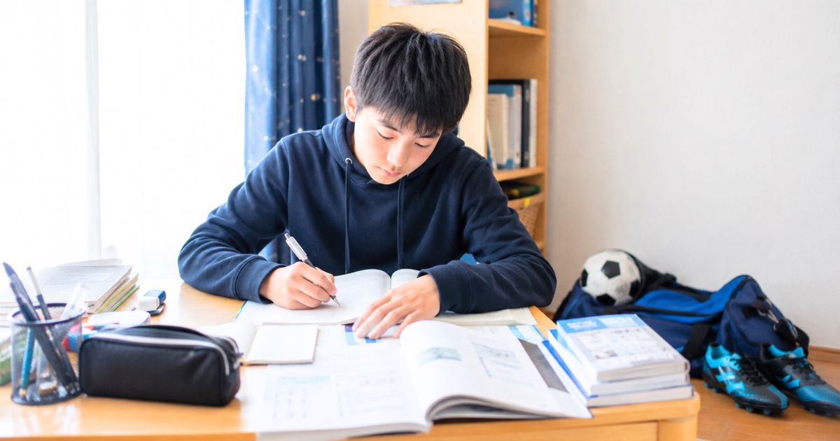 入試と学力の準備も入部へのカギ