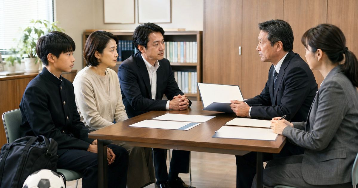 内申と中学校長推薦も重要