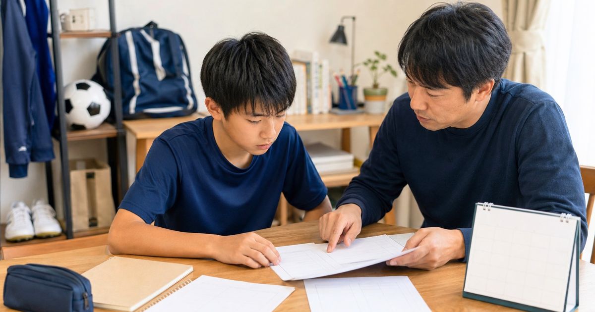内申と欠席の目安は早めに確認