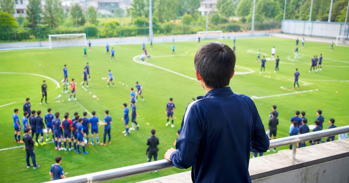 学校案内で見る部員数と競争環境