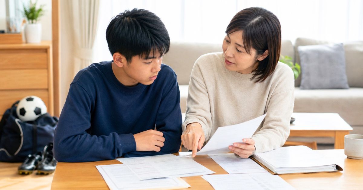 学費と部費の目安は分けて確認