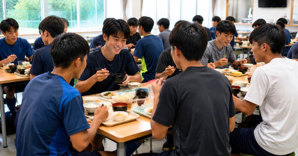 寮と練習見学のポイント