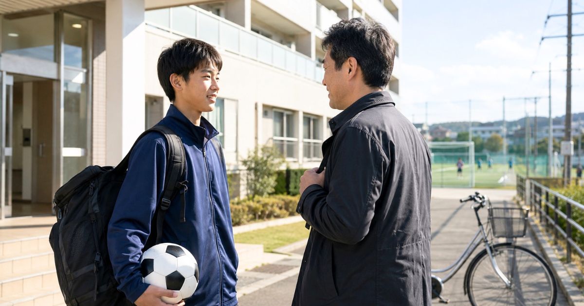 寮と通学の確認点