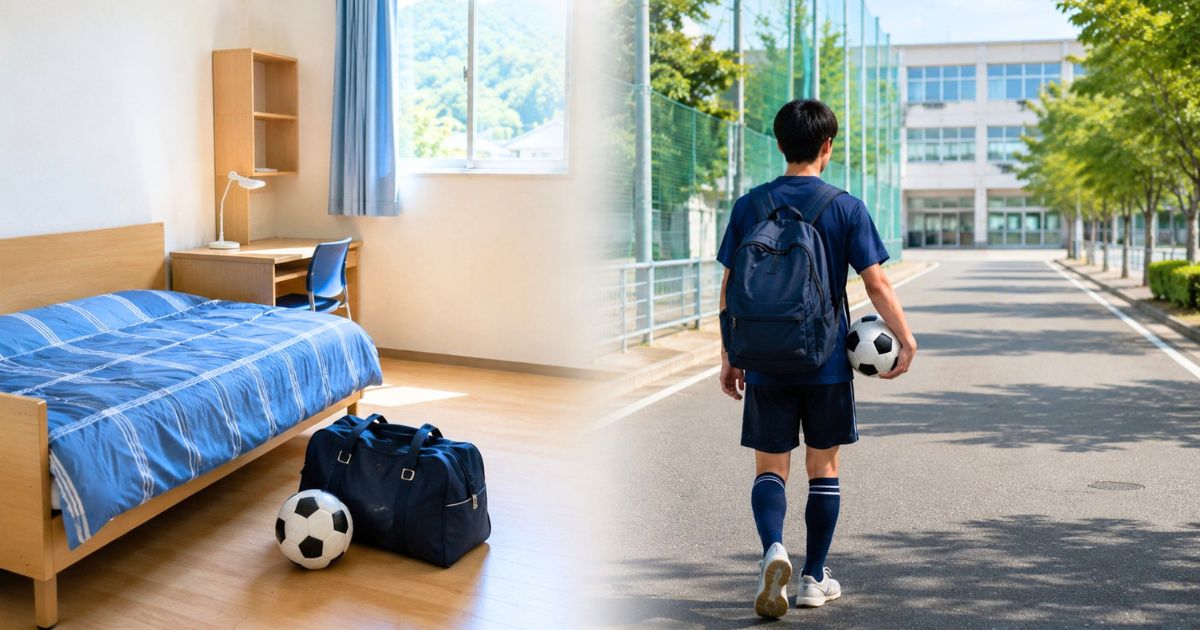 寮の有無と通学事情の確認