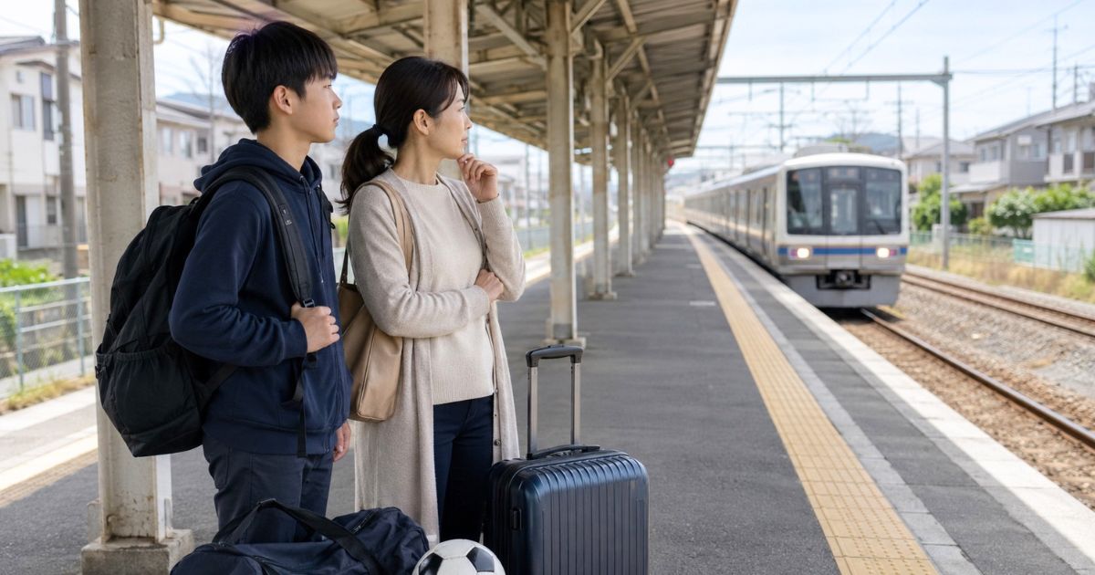 寮の有無と通学条件を確認