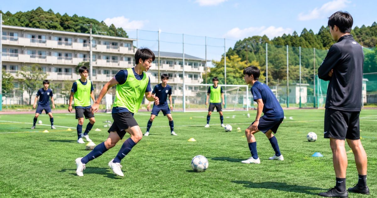 サッカー部に寮はある？