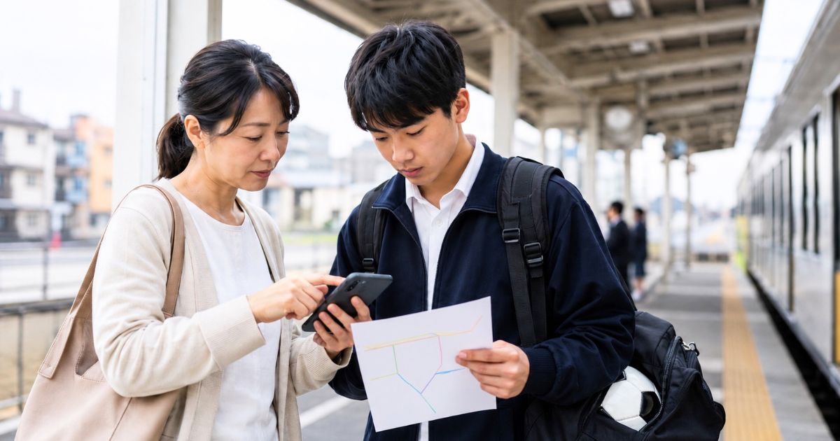 寮や通学で確認したい点