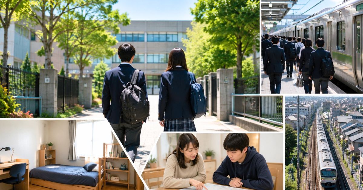 寮や通学の実情と確認ポイント