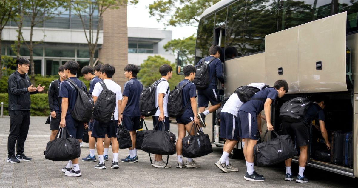 寮や遠征の基本情報と生活面の確認