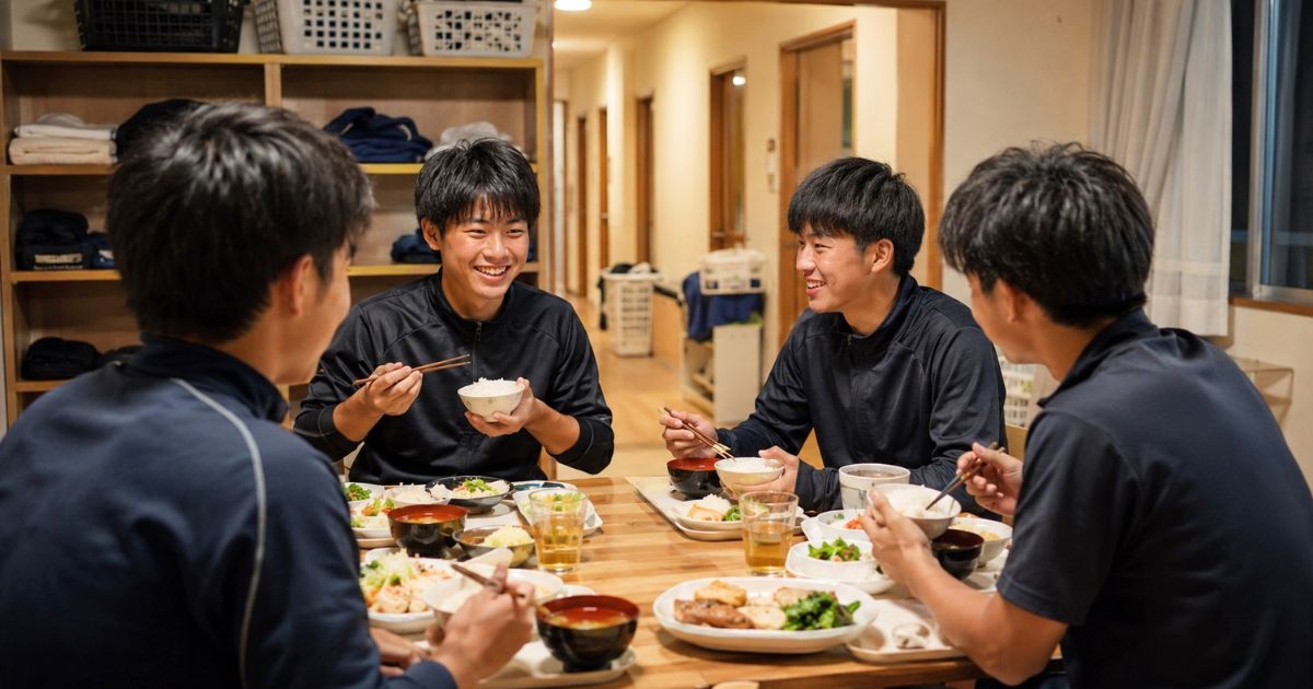 寮生活と食事はどうなる？費用に関わる生活面も整理