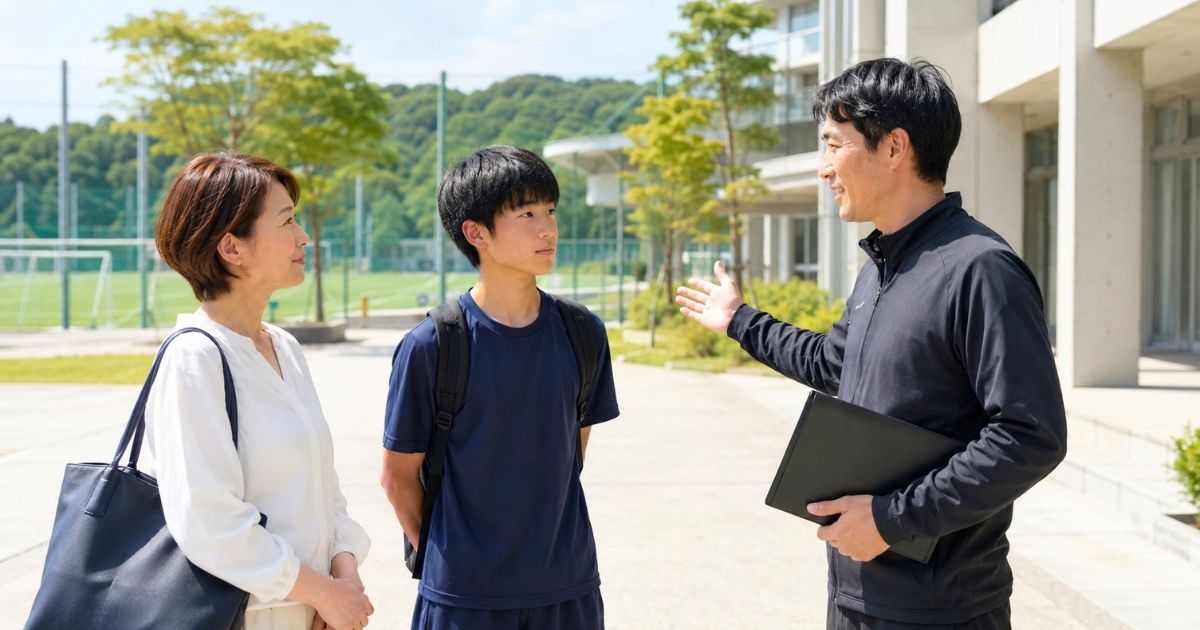 県内生の見学と相談の進め方
