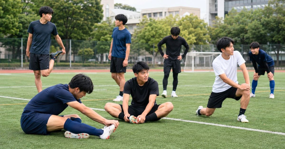 練習頻度の見方と生活の組み立て方