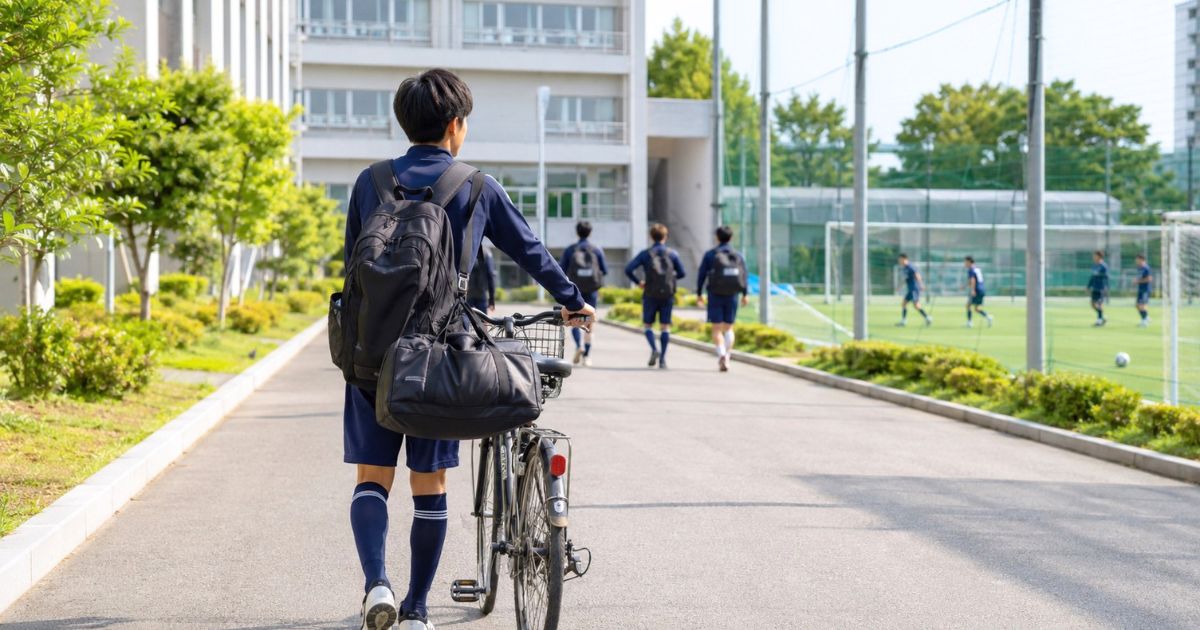 通学や練習場への移動
