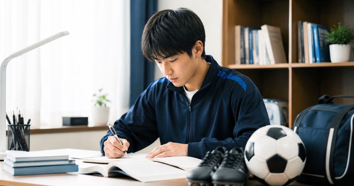 進学実績と文武両道の考え方