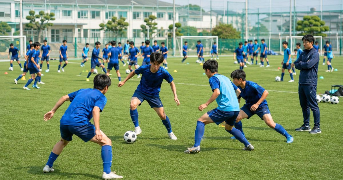 部員数と校内競争の仕組み