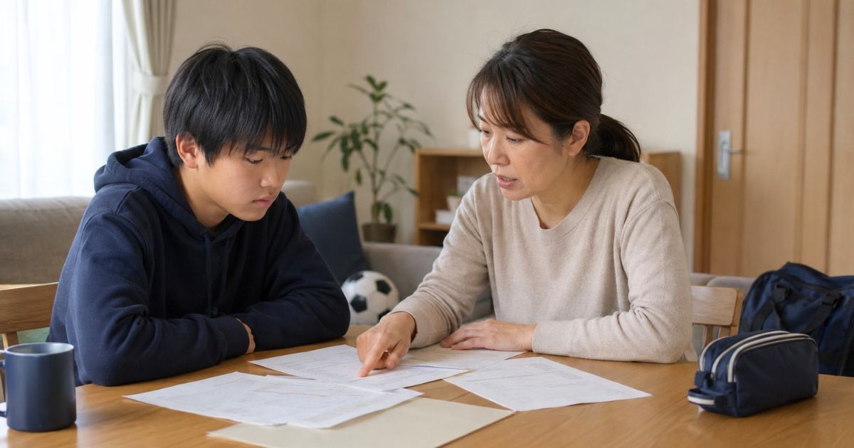 部費と遠征費の確認は内訳が大事
