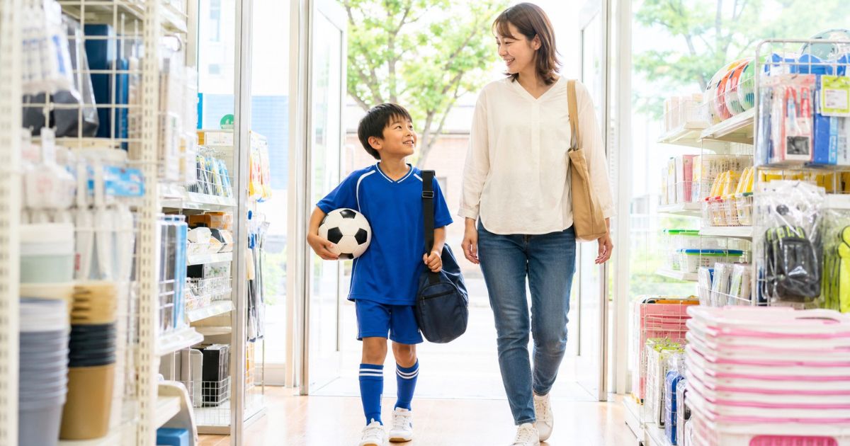 サッカーボールの空気入れ｜100均で選ぶコツ