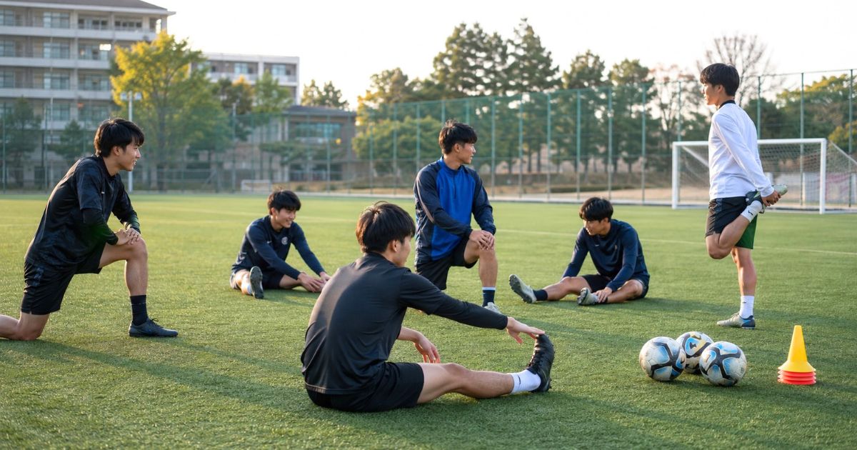 練習日と活動場所を事前確認